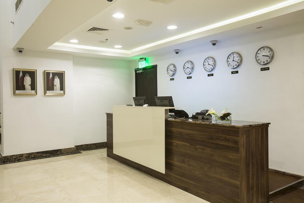 The Town Hotel Doha Exterior photo