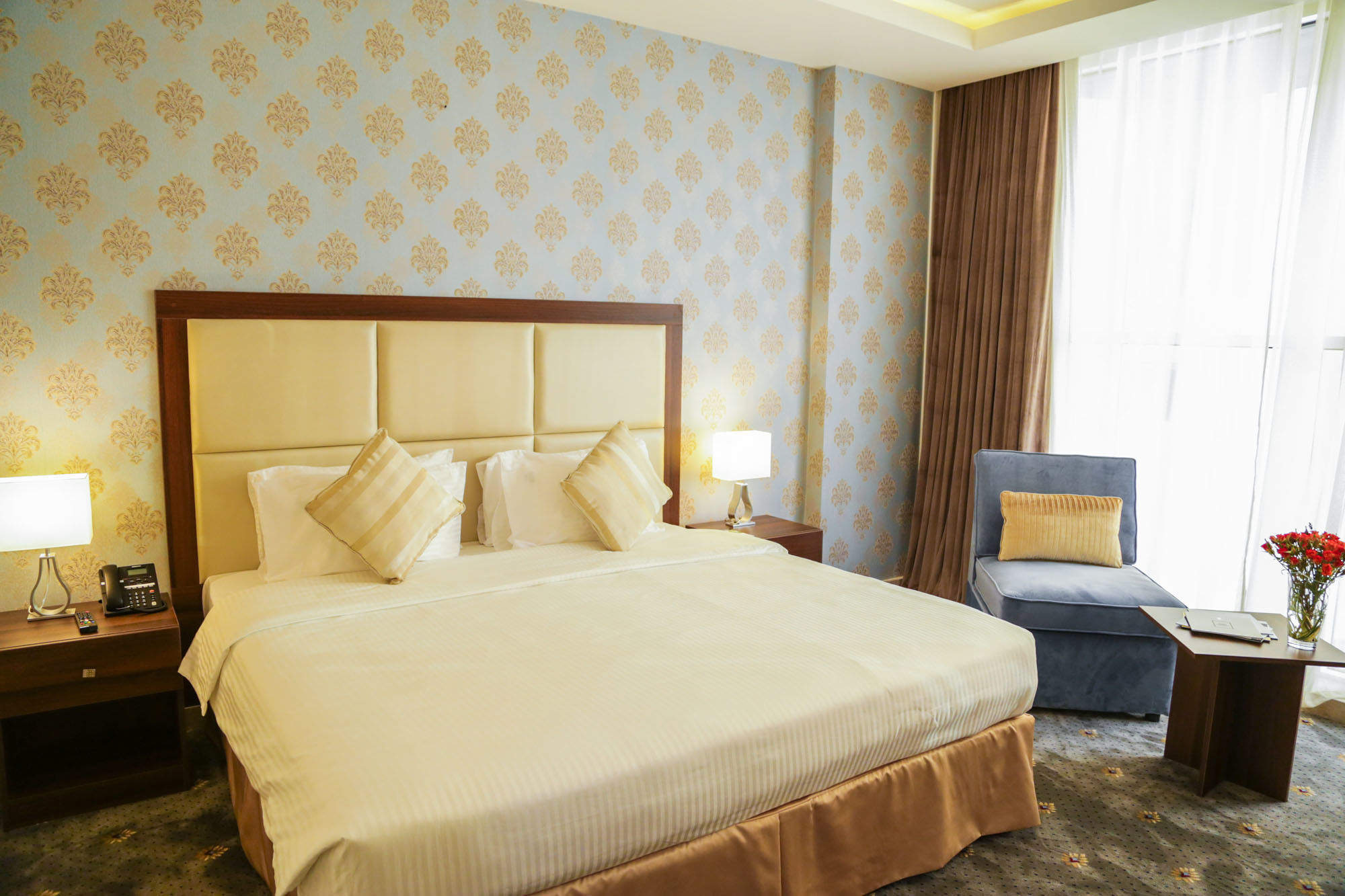The Town Hotel Doha Exterior photo