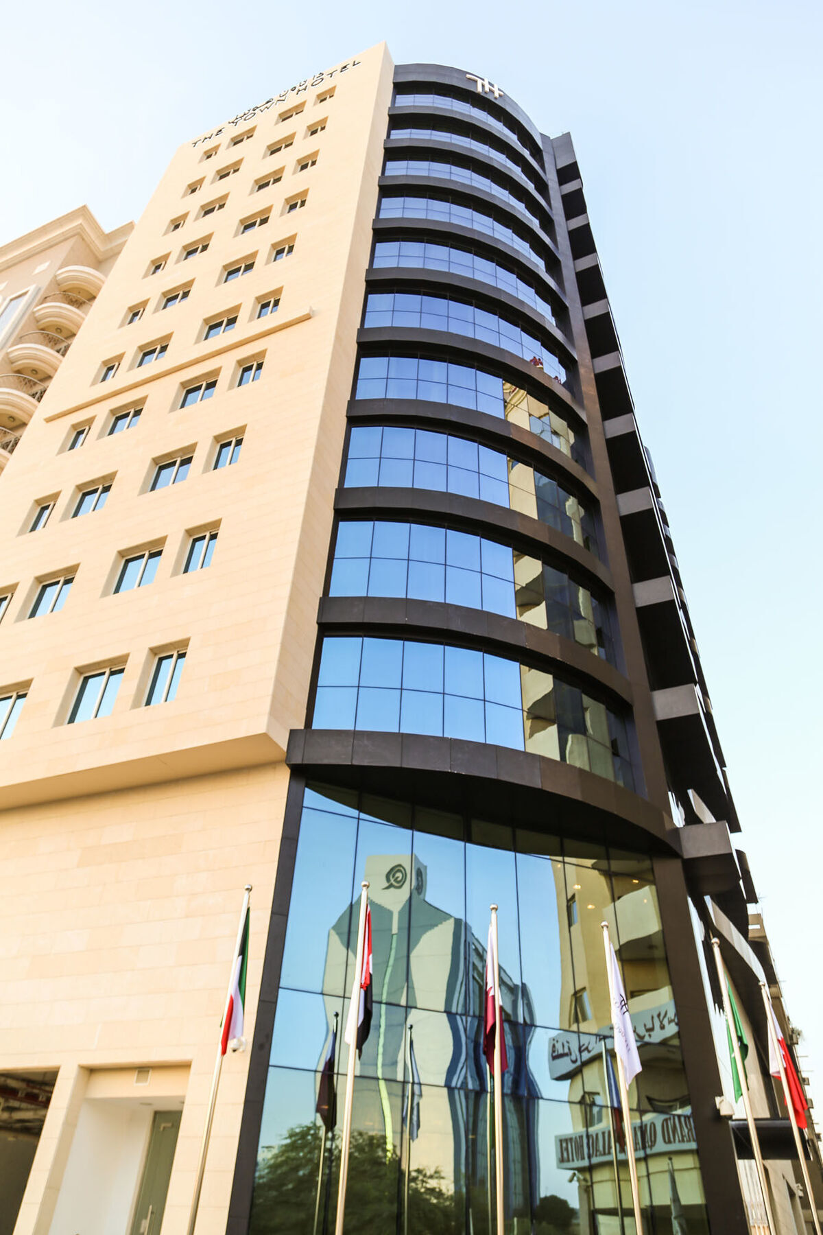 The Town Hotel Doha Exterior photo